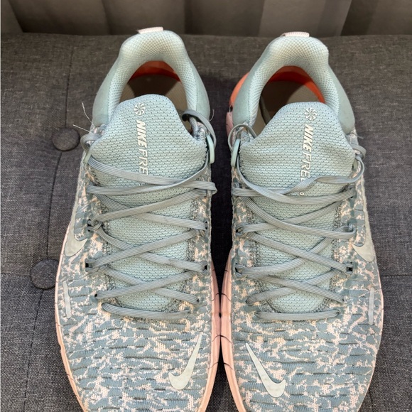 Nike Sky Blue Patterned Sneakers - Picture 1 of 3